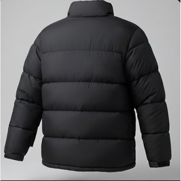 Reebok Men's Black Puffer Jacket Winter Insulated Size 3XL 3TG no hoodie - Picture 2 of 6